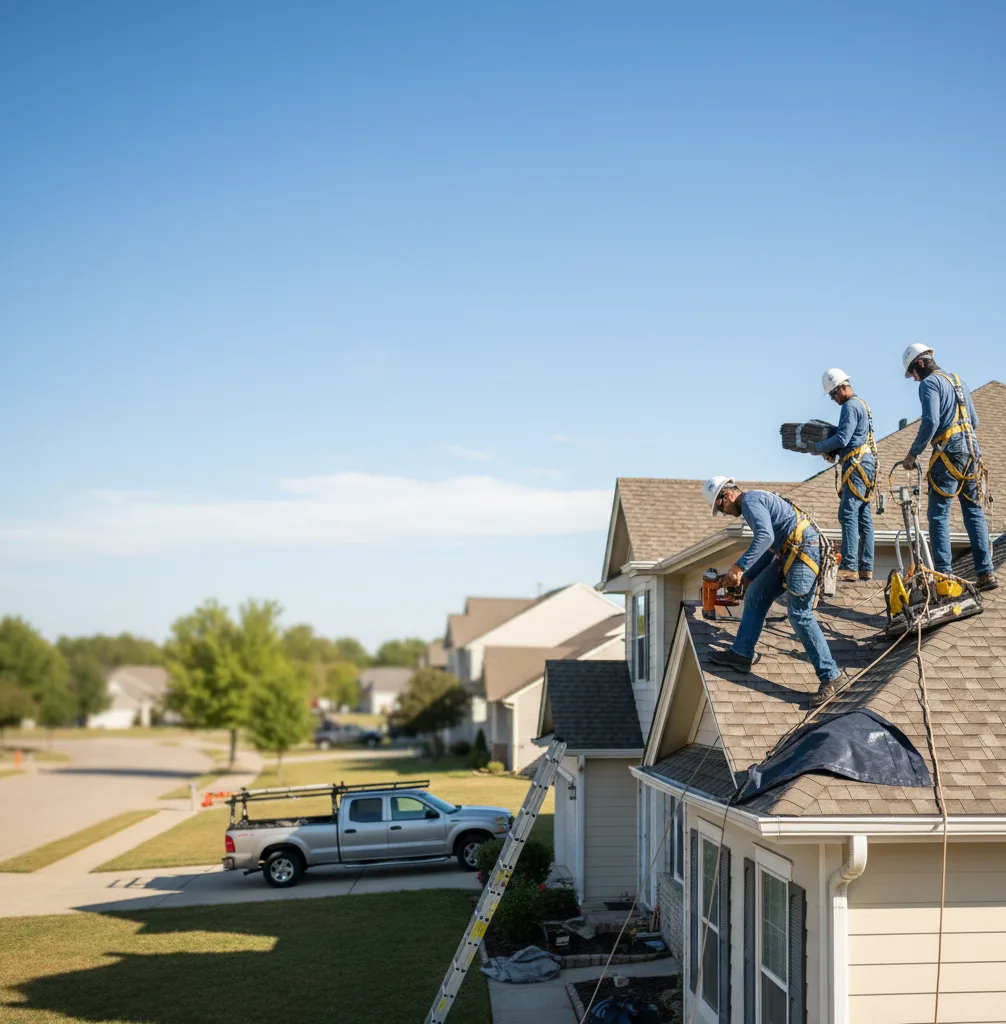 Emergency Roof Repair in Garden City, MO
